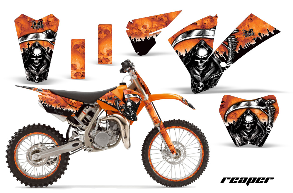 KTM-SX85 04-05 Graphics Kit Reap O NPs